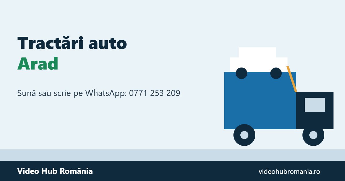 Tractări auto Arad