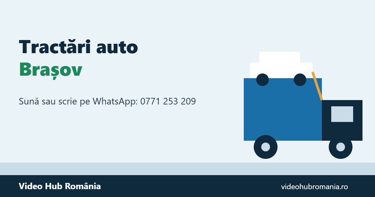 Tractări auto Brașov