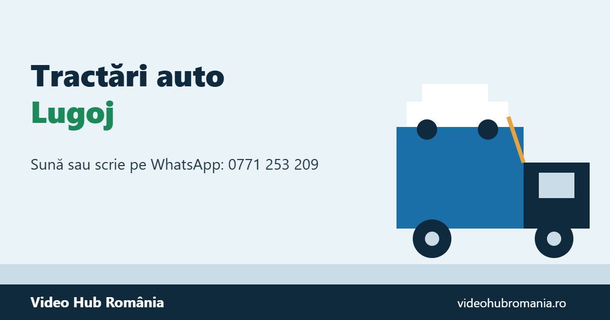 Tractări auto Lugoj