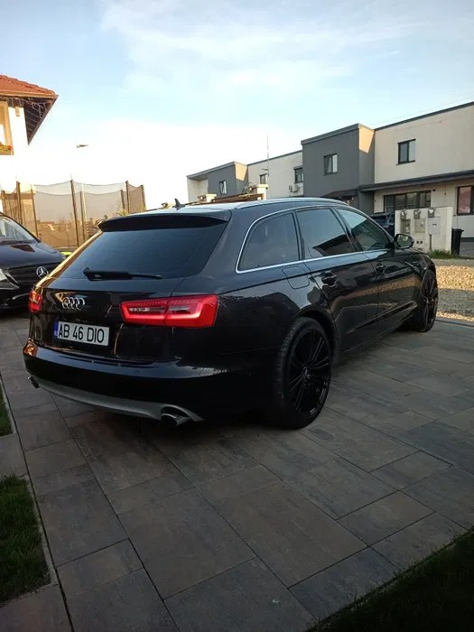Audi A6 pentru transfer la aeroport din Alba Iulia