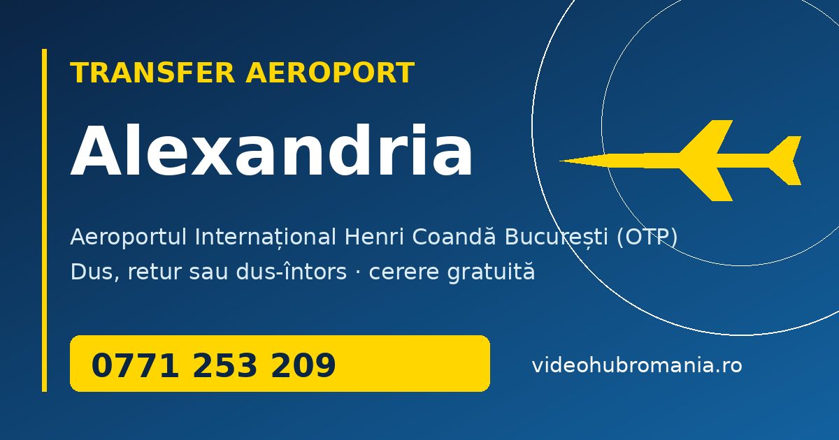 Transfer aeroport Alexandria