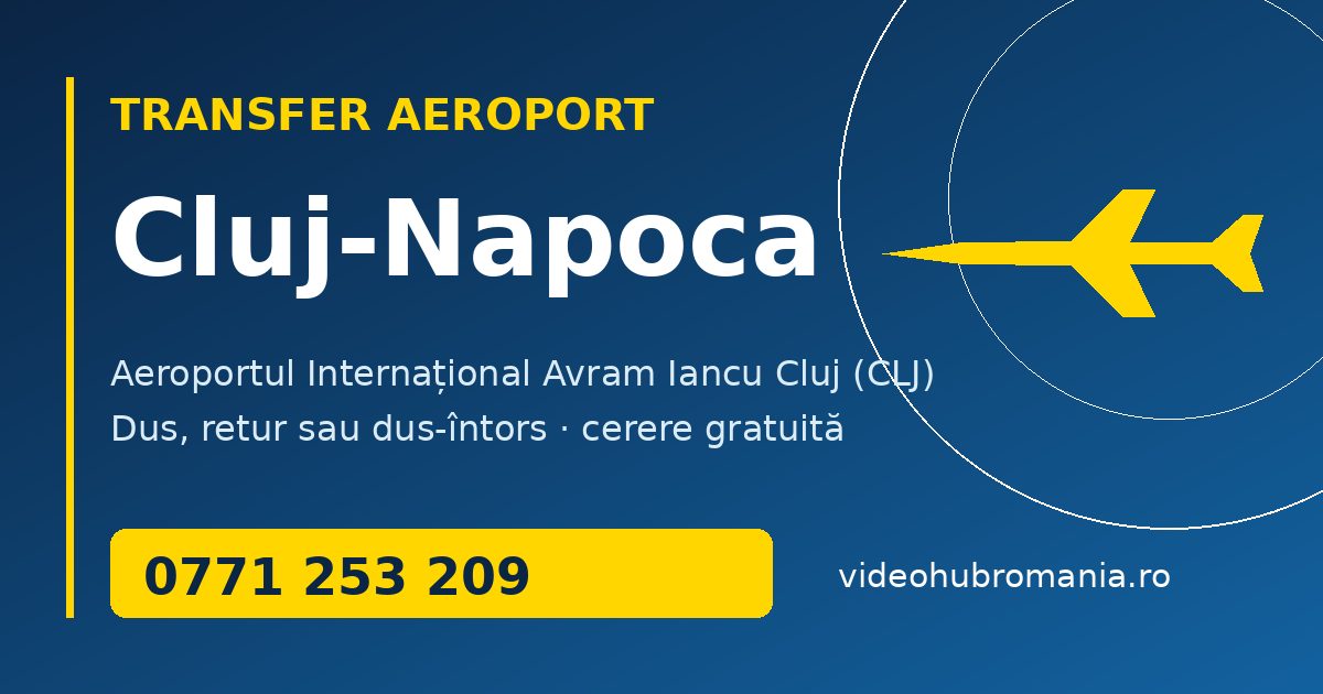 Transfer aeroport Cluj-Napoca