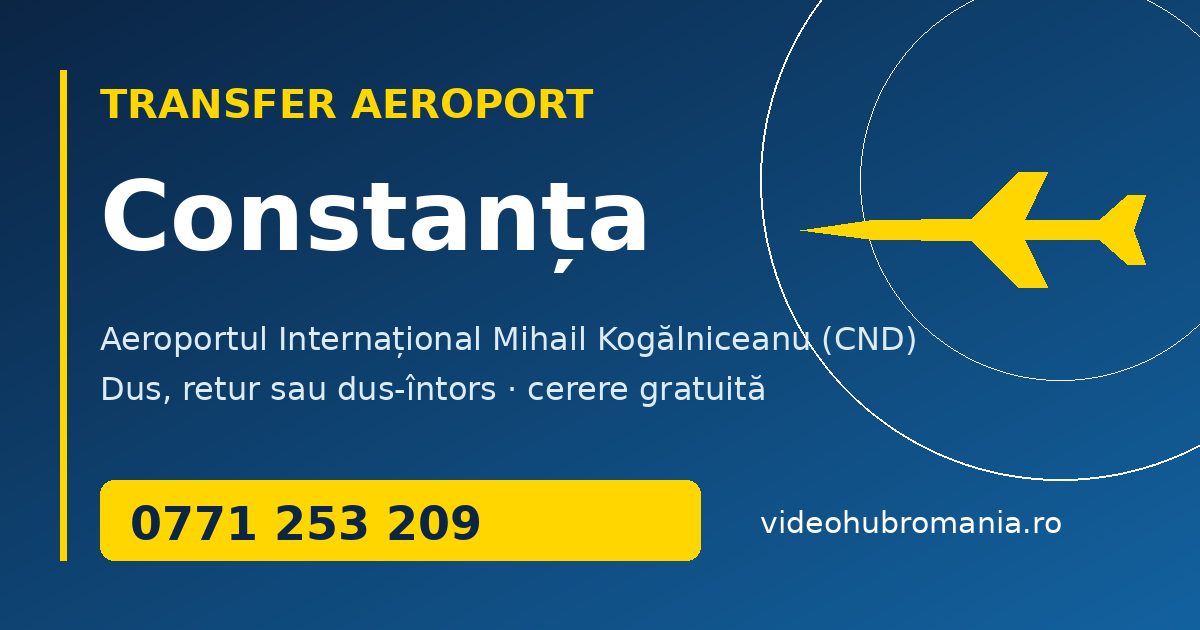 Transfer aeroport Constanța