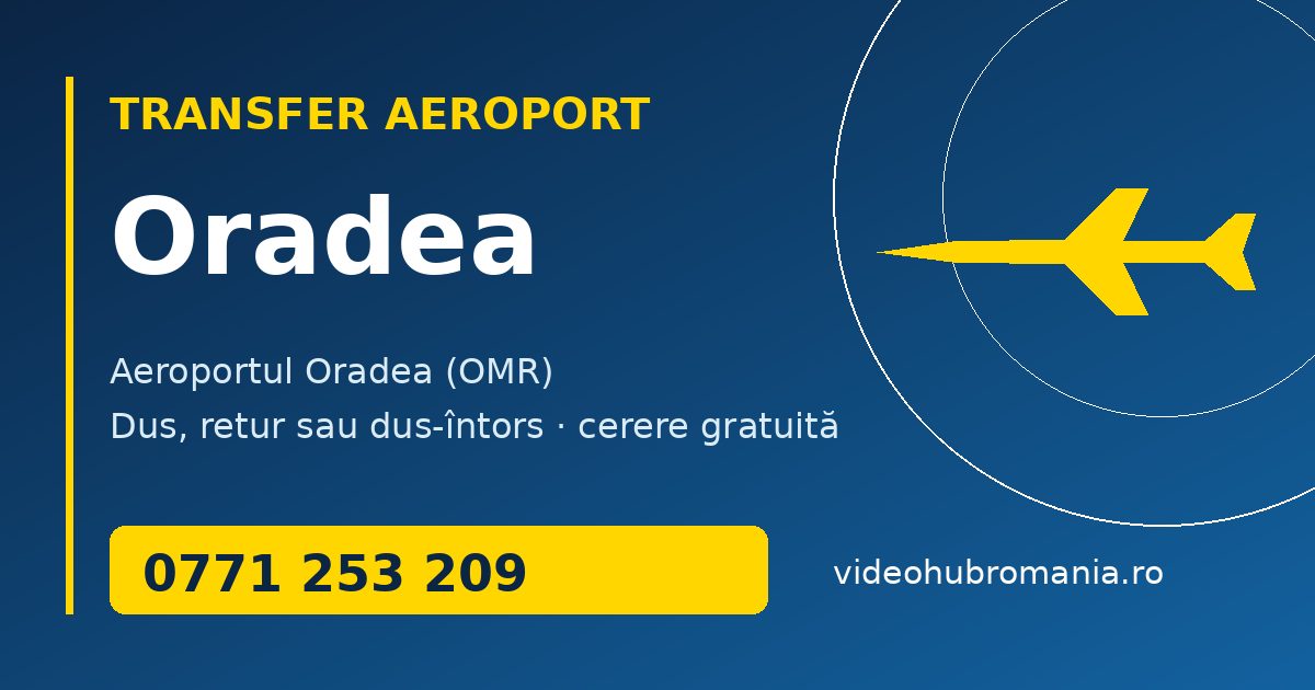 Transfer aeroport Oradea